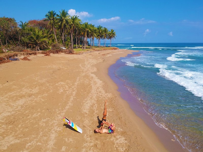 Surf, jóga a Karibik - dovolená s jógou